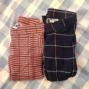 Two Janie and Jack girl pants